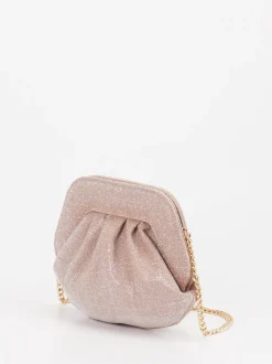 Konstantin Starke – Abendtasche aus Leder in Roségold