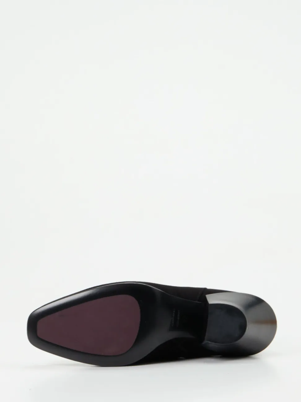 Konstantin Starke – Ankle Boots aus Veloursleder Schwarz