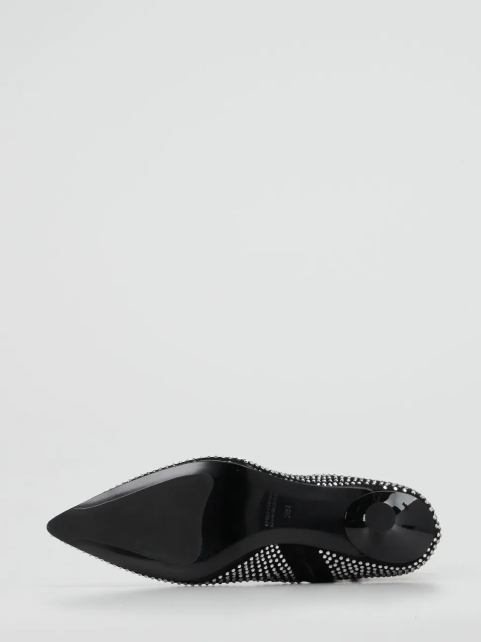 Konstantin Starke – Ankle Boots aus Metallic mit Strass