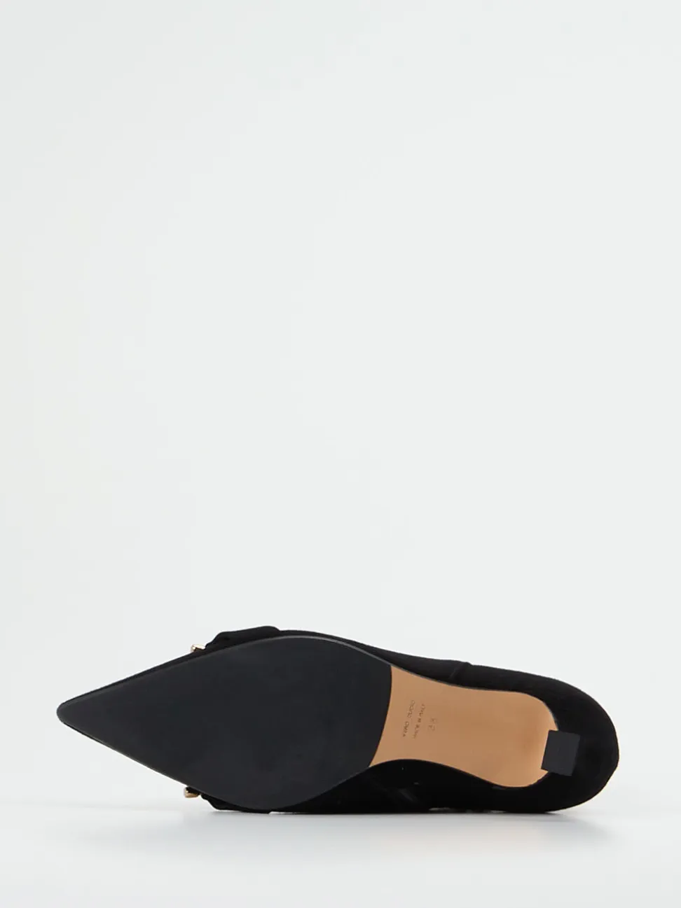 Konstantin Starke – Ankle Boots aus Veloursleder Schwarz