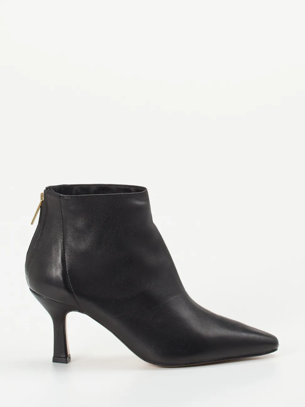 Konstantin Starke – Ankle Boots aus Lammleder schwarz