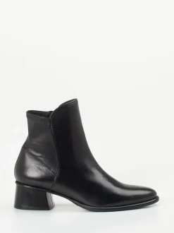 Konstantin Starke – Ankle Boots aus Lammleder Schwarz