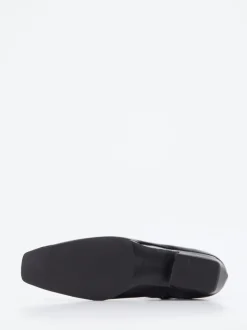 Konstantin Starke – Ankle Boots aus Lackleder schwarz