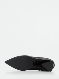 Konstantin Starke – Ankle Boots aus Kalbleder schwarz
