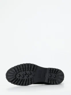Konstantin Starke – Biker Boots aus Kalbleder schwarz