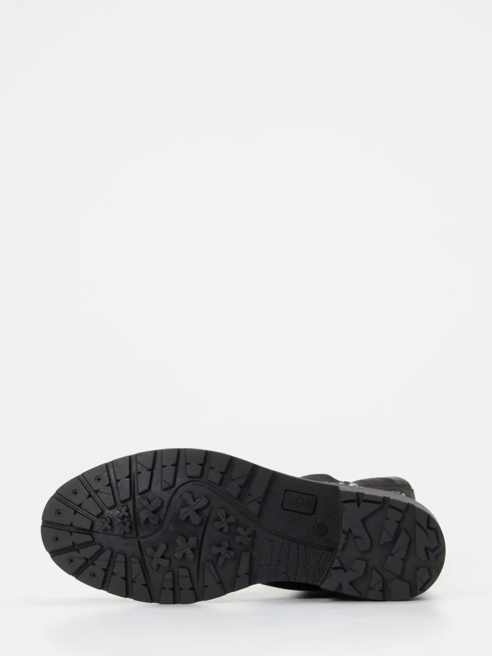 Konstantin Starke – Biker Boots aus Nubukleder schwarz