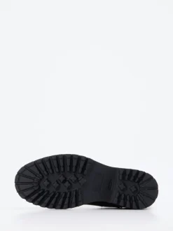 Konstantin Starke – Biker Boots aus Kalbleder schwarz
