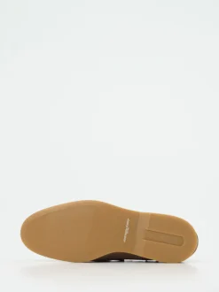Konstantin Starke – Bootsschuh aus Veloursleder Braun