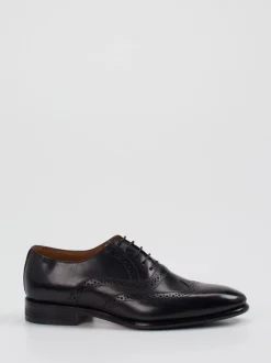 Konstantin Starke – Brogue Oxford aus Kalbleder schwarz