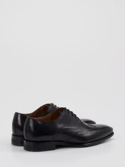 Konstantin Starke – Brogue Oxford aus Kalbleder schwarz