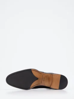 Konstantin Starke – Brogue Oxford aus Kalbleder schwarz
