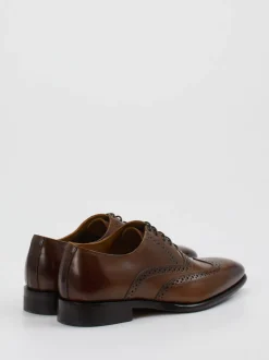 Konstantin Starke – Brogue-Schnürschuh aus Kalbleder braun