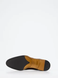 Konstantin Starke – Brogue-Schnürschuh aus Kalbleder braun