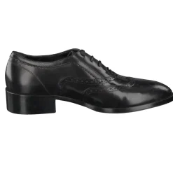 Konstantin Starke – Brogues aus Lammleder Schwarz