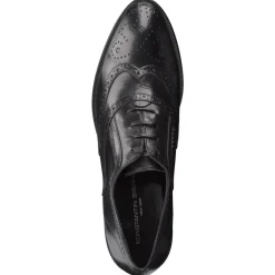 Konstantin Starke – Brogues aus Lammleder Schwarz