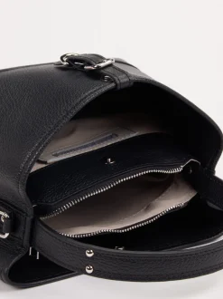 Konstantin Starke – Bucket Bag aus Kalbleder Schwarz