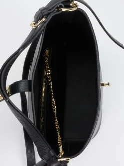 Konstantin Starke – Bucket Bag aus Kalbleder Schwarz