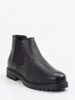 Konstantin Starke – Chelsea Boots aus Kalbleder schwarz