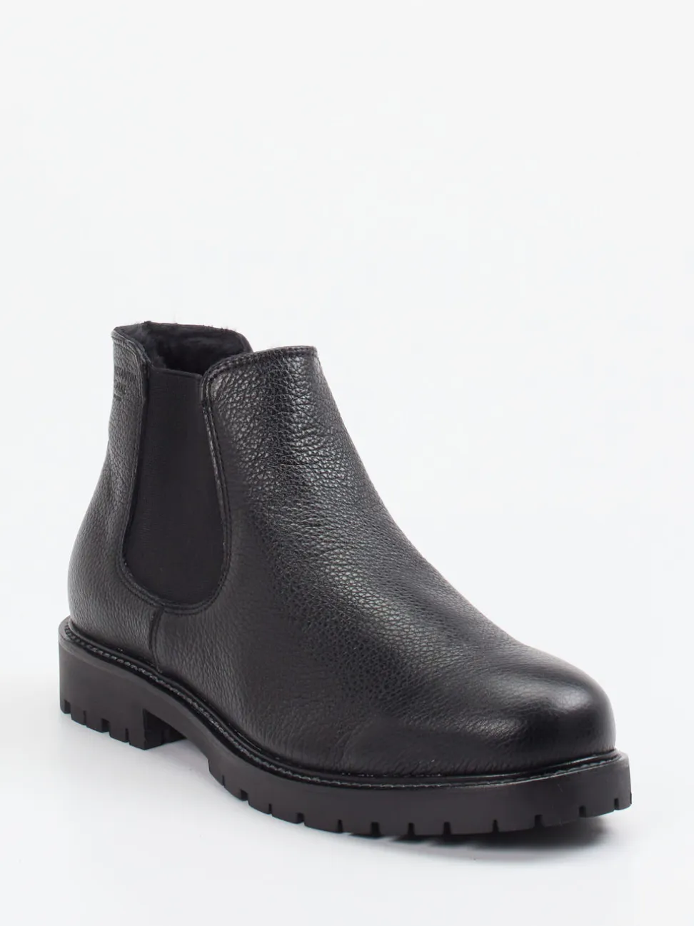 Konstantin Starke – Chelsea Boots aus Kalbleder schwarz