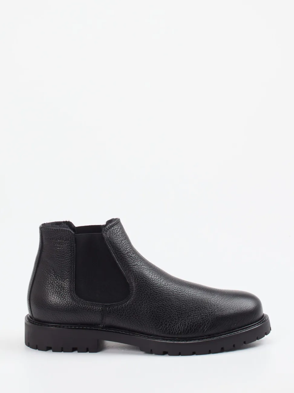Konstantin Starke – Chelsea Boots aus Kalbleder schwarz