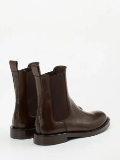 Konstantin Starke – Chelsea Boots aus Kalbleder Dunkelbraun