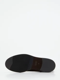 Konstantin Starke – Chelsea Boots aus Kalbleder Dunkelbraun
