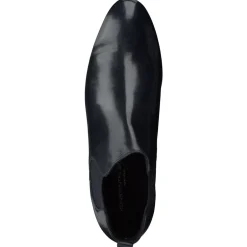 Konstantin Starke – Chelsea Boots aus Lammleder blau