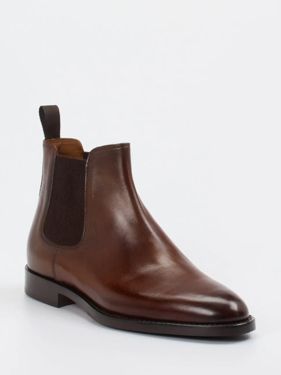 Konstantin Starke – Chelsea Boots aus Kalbleder Braun
