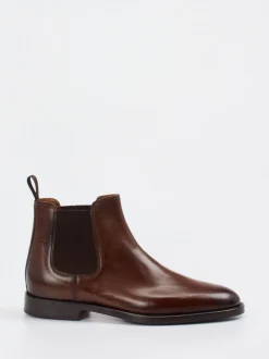 Konstantin Starke – Chelsea Boots aus Kalbleder Braun