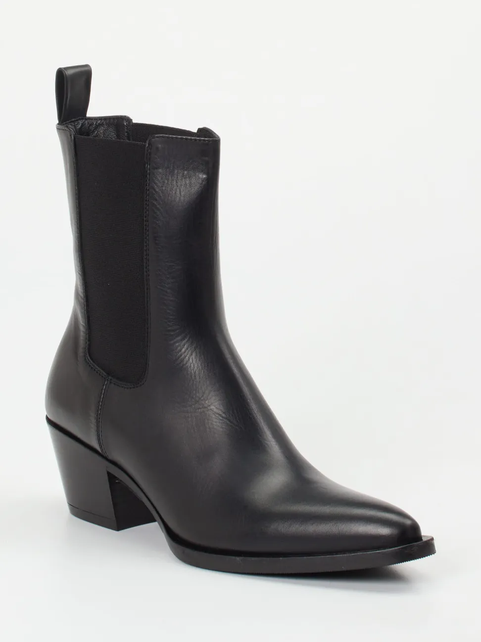 Konstantin Starke – Chelsea Boots aus Kalbleder schwarz