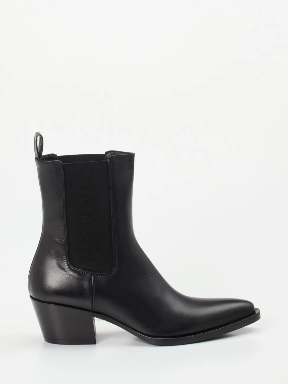 Konstantin Starke – Chelsea Boots aus Kalbleder schwarz
