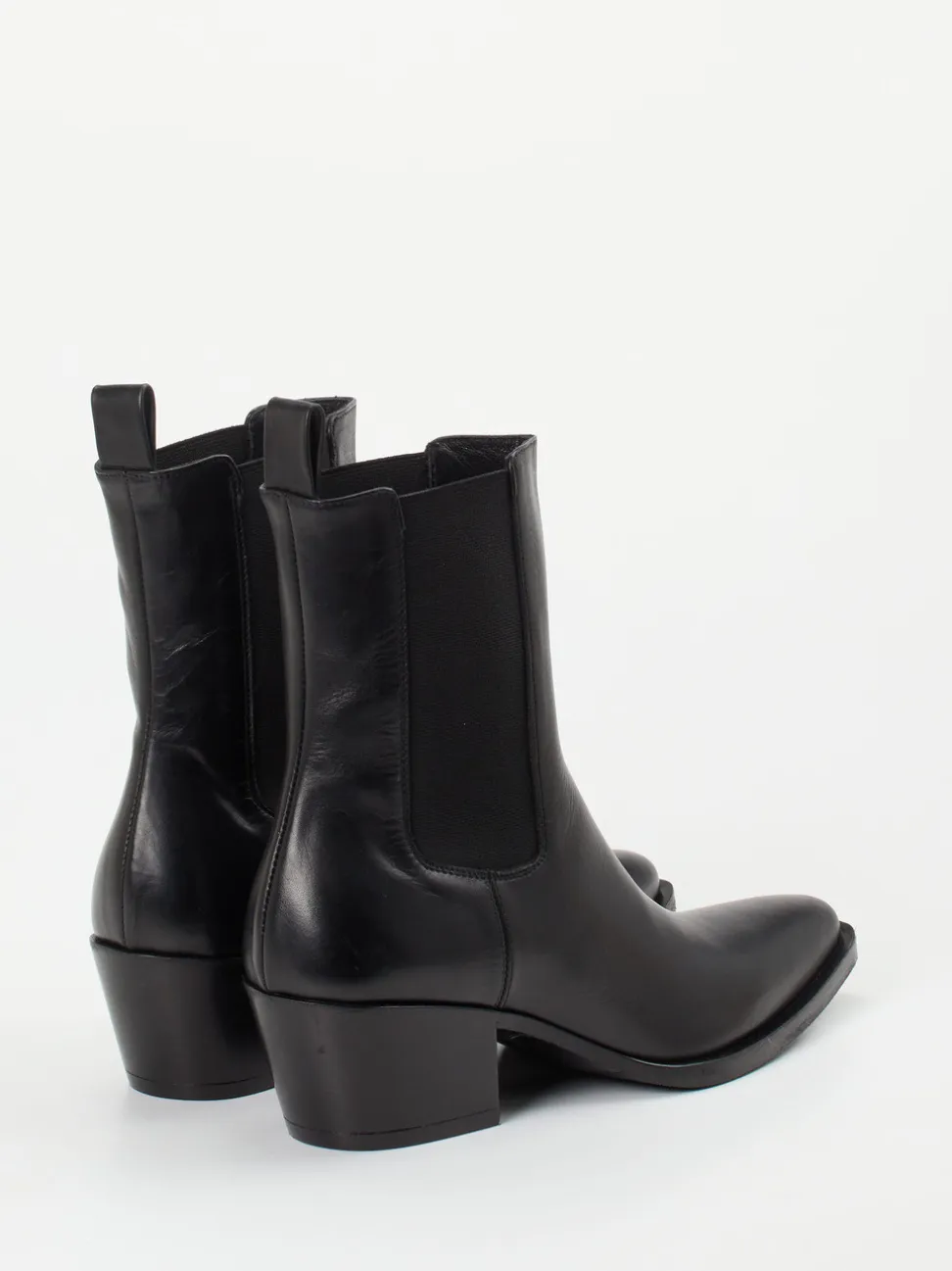 Konstantin Starke – Chelsea Boots aus Kalbleder schwarz