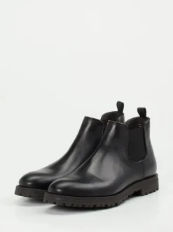 Konstantin Starke – Chelsea Boots aus Kalbleder Schwarz