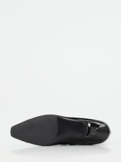 Konstantin Starke – Chelsea-Stiefelette aus Lackleder Schwarz