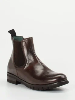 Konstantin Starke – Chelsea Boots aus Känguruleder braun