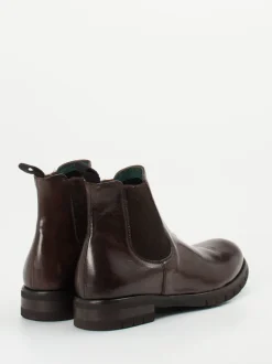 Konstantin Starke – Chelsea Boots aus Känguruleder braun