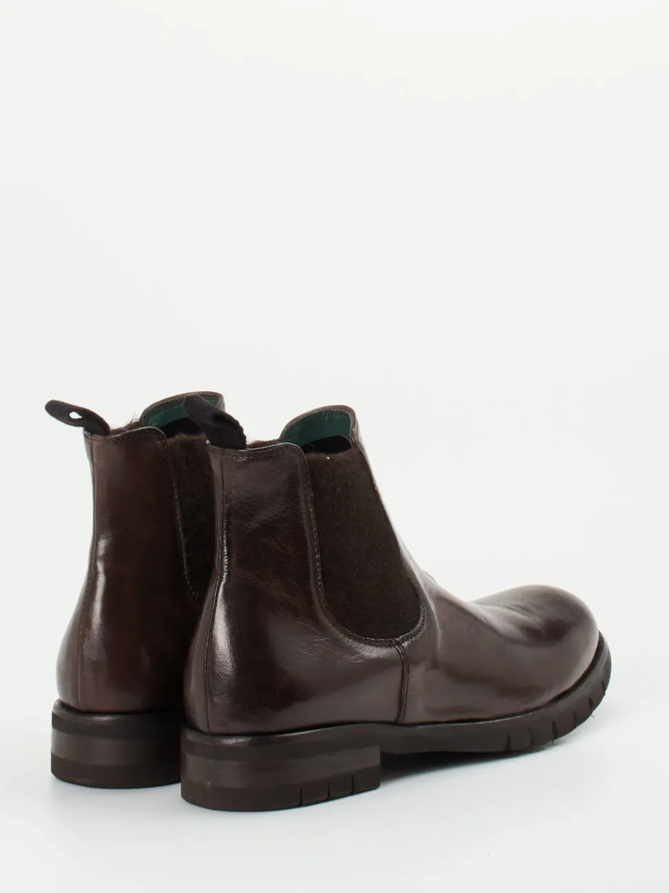 Konstantin Starke – Chelsea Boots aus Känguruleder braun