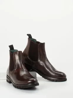 Konstantin Starke – Chelsea Boots aus Känguruleder braun