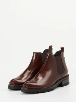 Konstantin Starke – Chelsea Boots aus Lammleder Braun