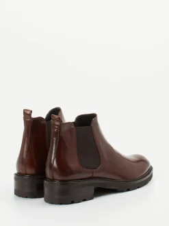 Konstantin Starke – Chelsea Boots aus Lammleder Braun