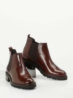Konstantin Starke – Chelsea Boots aus Lammleder Braun