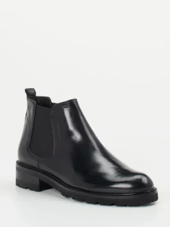 Konstantin Starke – Chelsea Boots aus Lammleder Schwarz