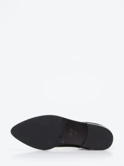 Konstantin Starke – Chelsea Boots aus Lammleder grün