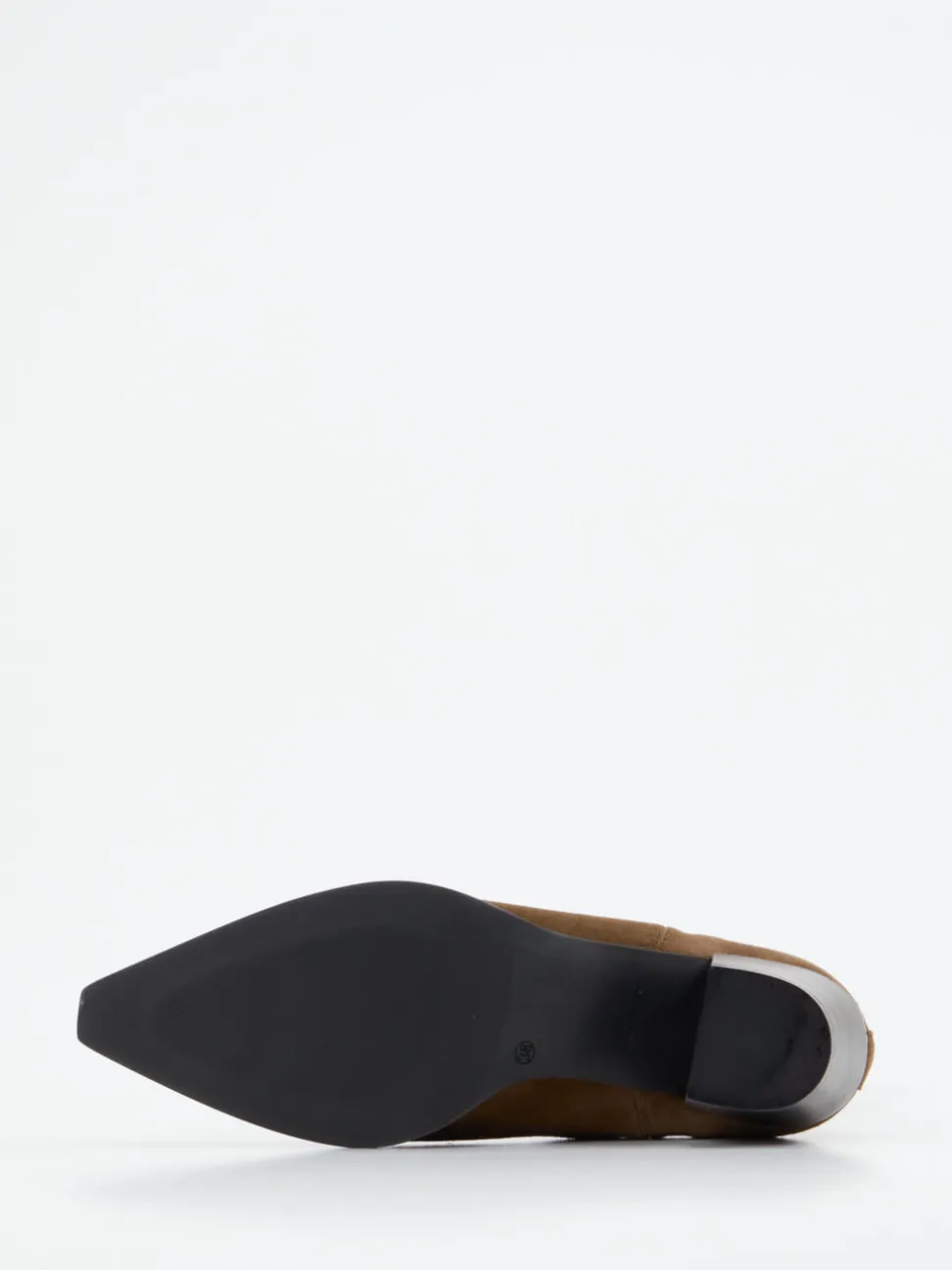 Konstantin Starke – Chelsea Boots aus Veloursleder braun