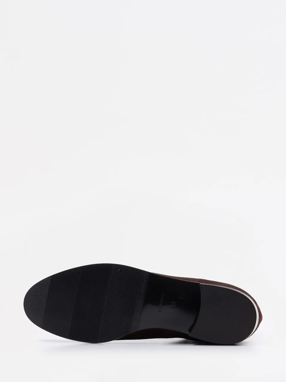 Konstantin Starke – Chelsea Boots aus Veloursleder Dunkelbraun
