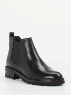 Konstantin Starke – Chelsea Boots aus Lammleder Schwarz