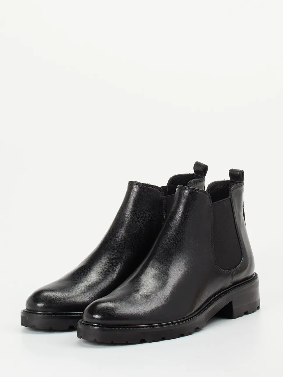 Konstantin Starke – Chelsea Boots aus Lammleder Schwarz