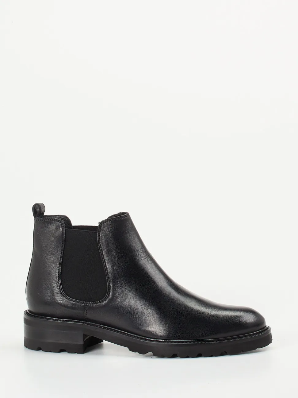 Konstantin Starke – Chelsea Boots aus Lammleder Schwarz