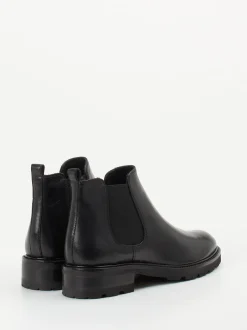 Konstantin Starke – Chelsea Boots aus Lammleder Schwarz