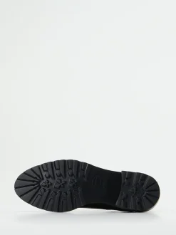 Konstantin Starke – Chelsea Boots aus Lammleder Schwarz